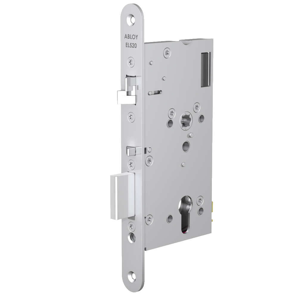 ABLOY EL520 DIN Electric Lock - 65mm Backset