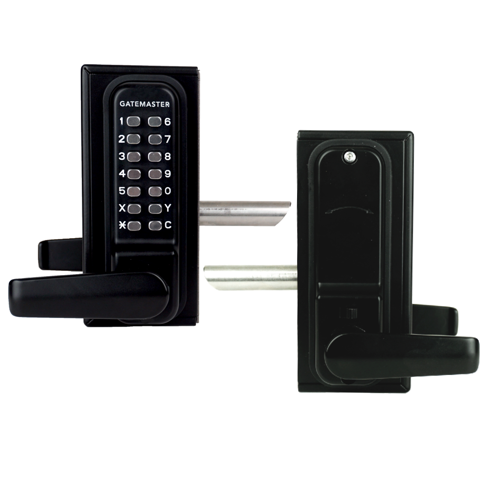 GATEMASTER RapidReset Superlock Digital Gatelock Single Sided Keypad - 10mm-30mm Left Handed