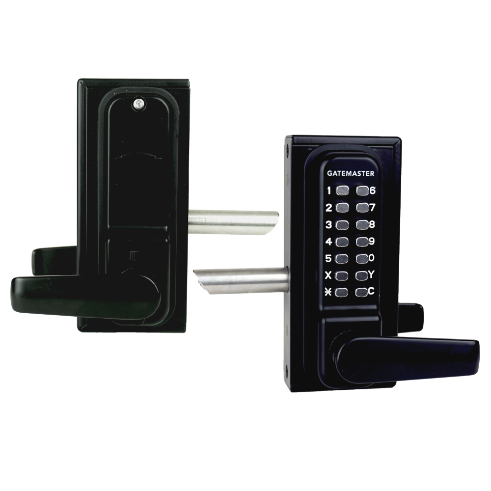GATEMASTER RapidReset Superlock Digital Gatelock Single Sided Keypad - 10mm-30mm Right Handed