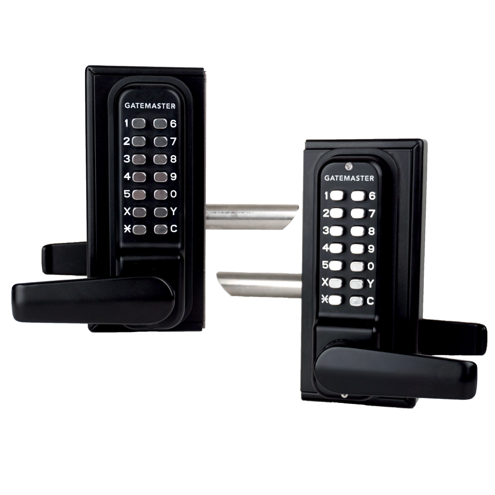 GATEMASTER RapidReset Superlock Digital Gatelock Double Sided Keypad - 10mm-30mm Left Handed