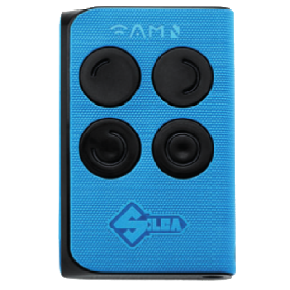 SILCA Residential Remote I.AM 433 - Capri Blue & Jet Black