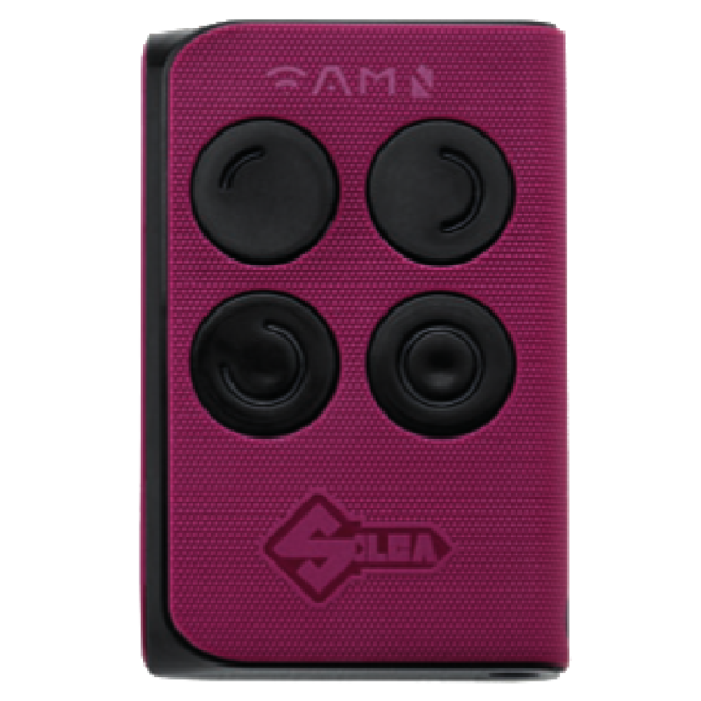 SILCA Residential Remote I.AM 433 - Burgundy & Jet Black