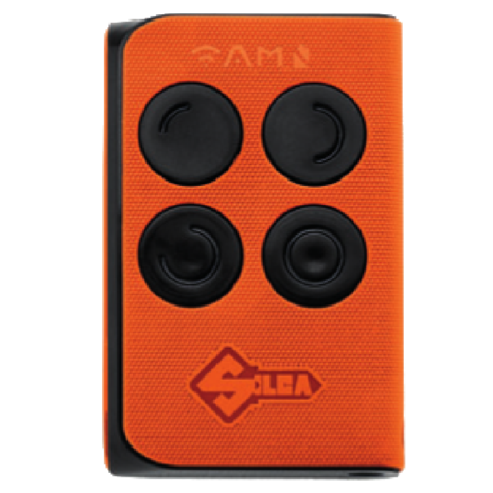 SILCA Residential Remote I.AM 128 - Orange & Jet Black