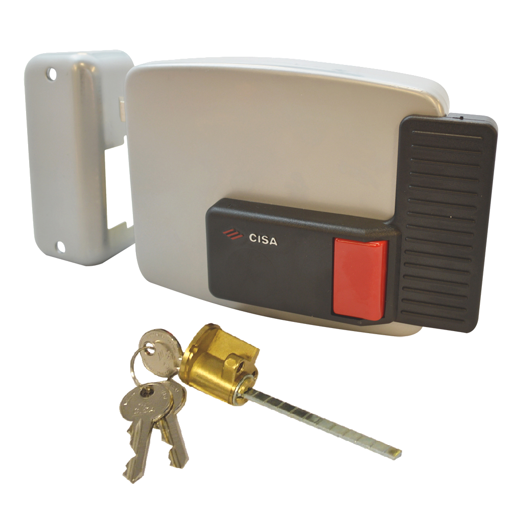 CISA 11610 Series Electric Lock - Outward Opening LH