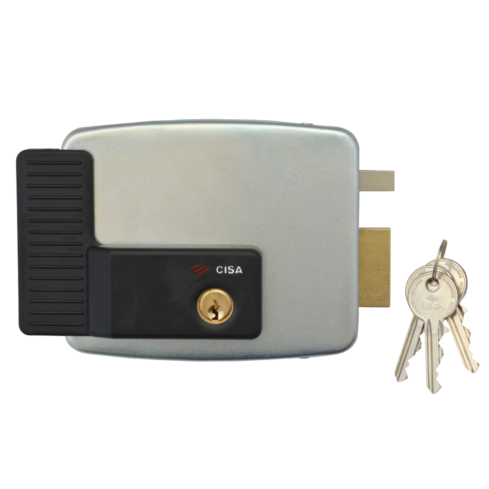 CISA 11823 Series Vertical Electric Gate Lock - RH