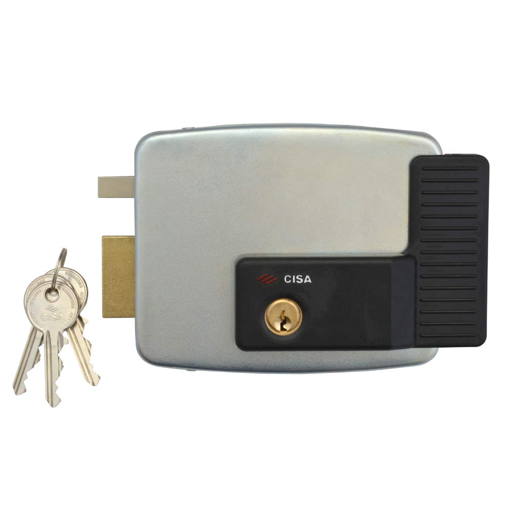 CISA 11823 Series Vertical Electric Gate Lock - LH