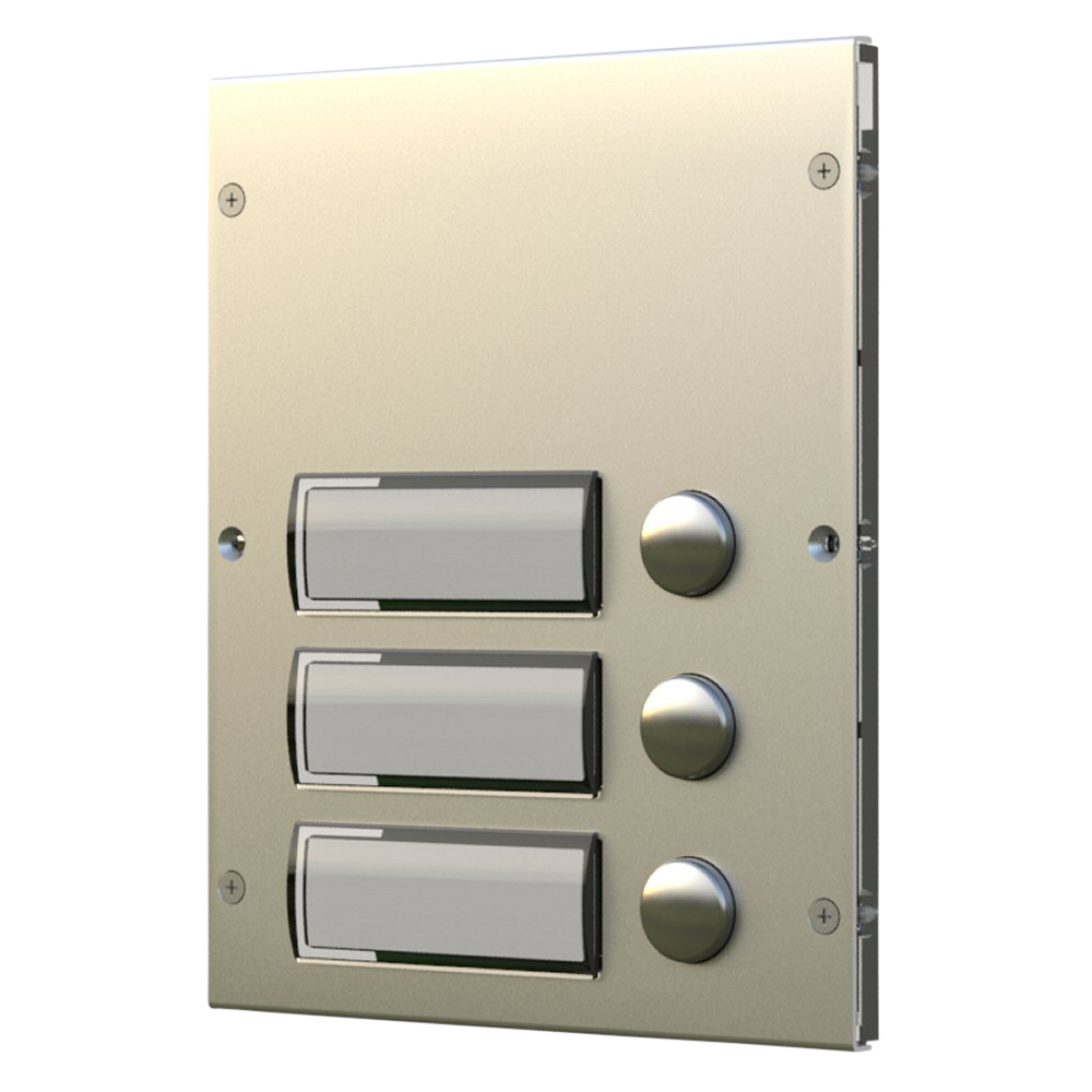 8K Series Extension Panel - 3 Button