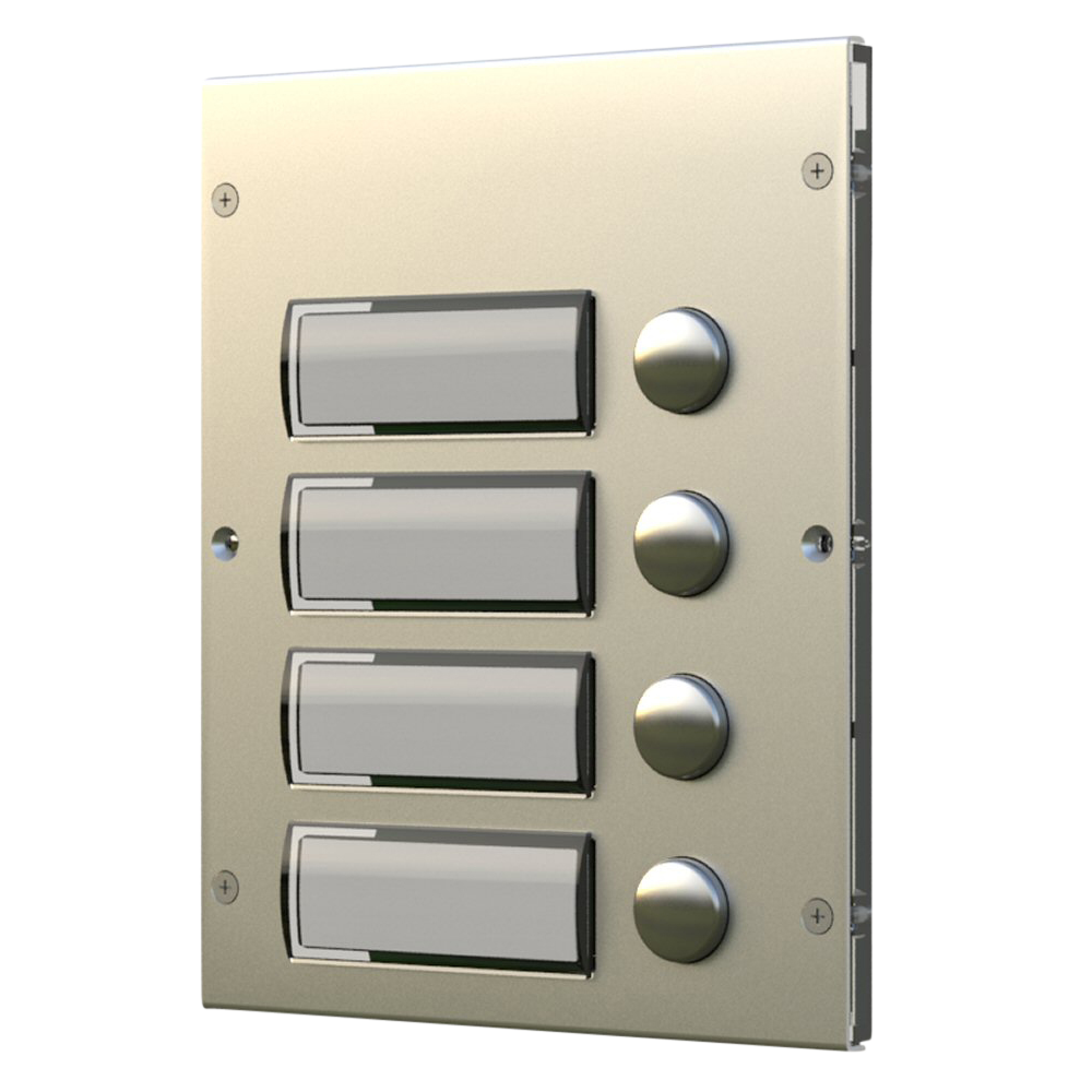 8K Series Extension Panel - 4 Button