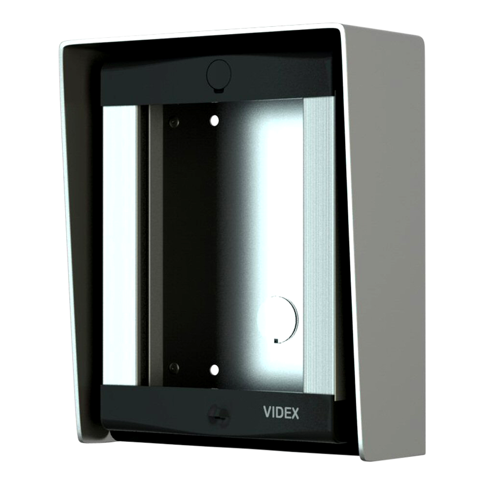 VIDEX 8K Series Surface Box - 1 Module