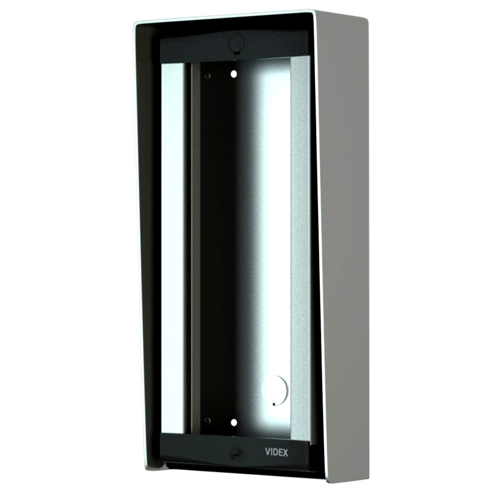 VIDEX 8K Series Surface Box - 2 Module