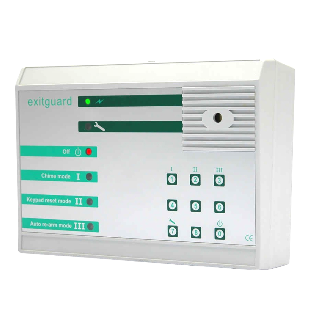 HOYLES 200 Series Exitguard Door Alarm - Battery