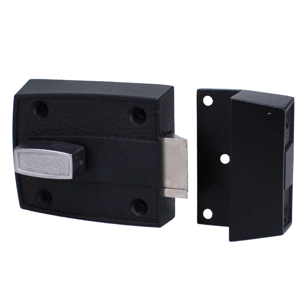 DORMAKABA 4027 Rim Deadlatch To Suit 7106 - BLK