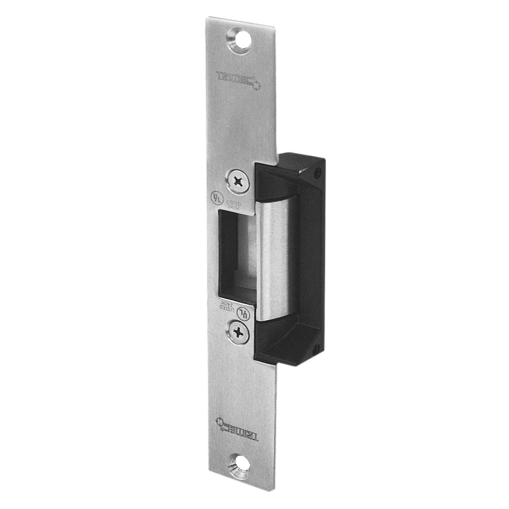 TRIMEC ES110 Series Mortice Release - Timber - 12V DC F/L