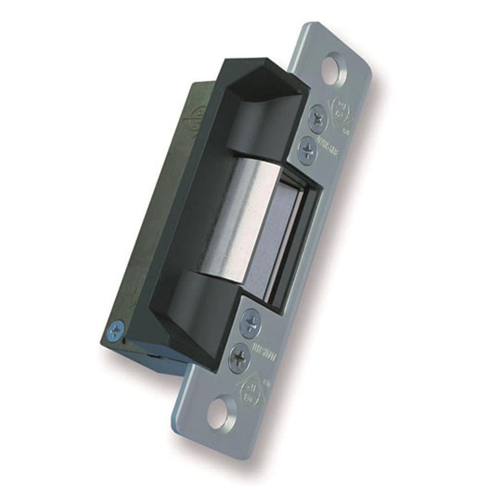 ADAMS RITE 7100 Mortice Release Flat Aluminium - 12VDC F/L