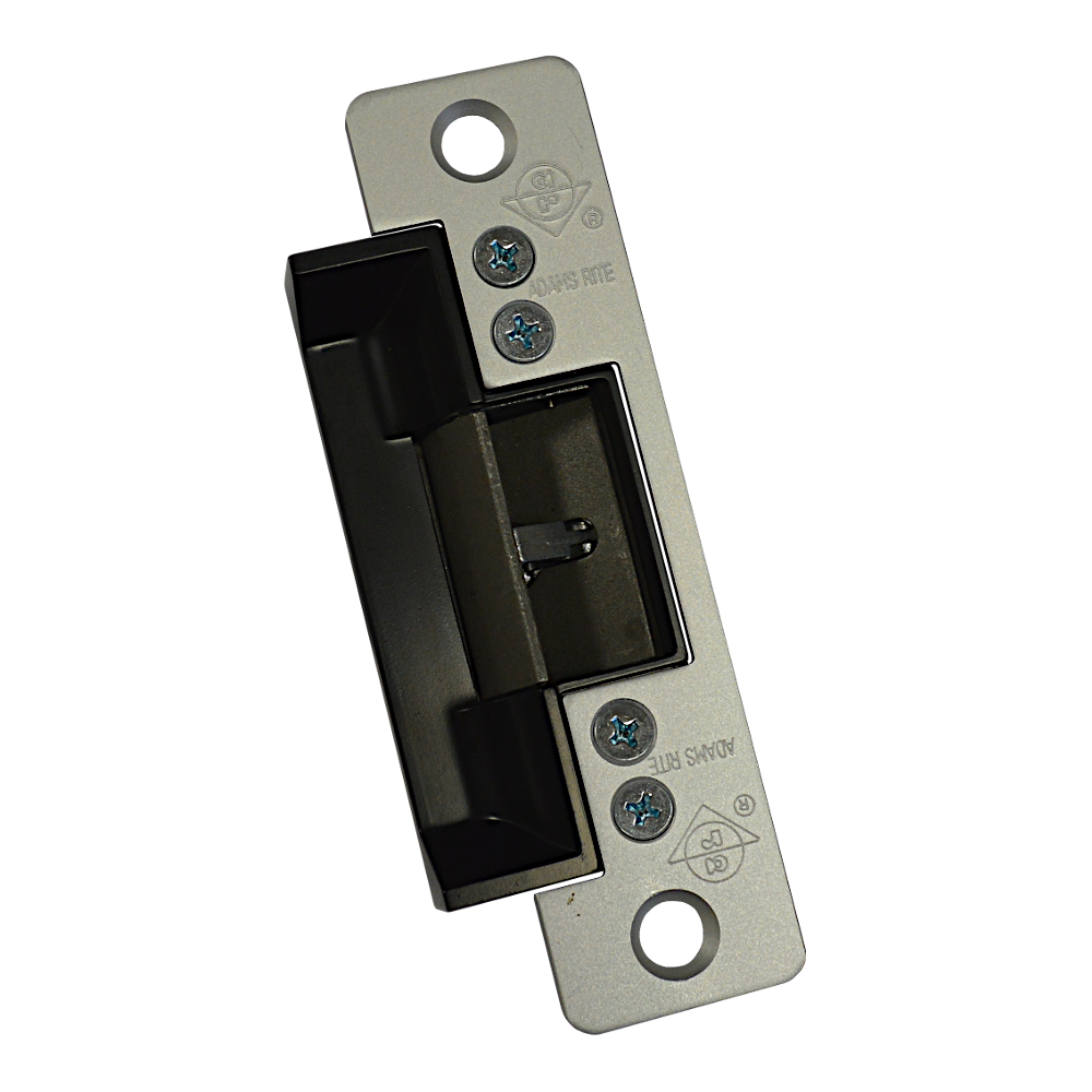 ADAMS RITE 7100 Series Mortice Release Flat Aluminium Monitored - 12VDC F/L MON