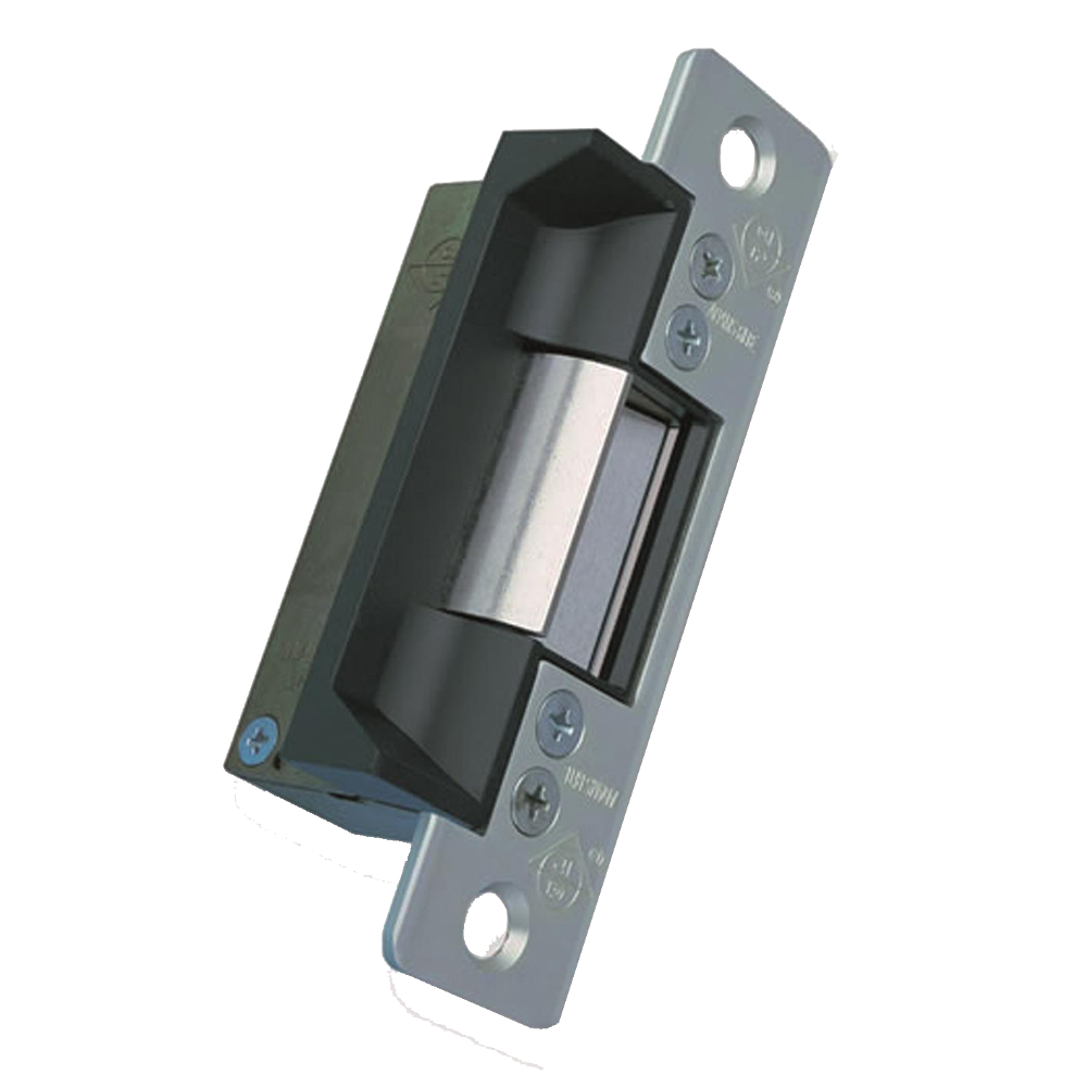 ADAMS RITE 7100 Mortice Release Flat Aluminium - 24VDC F/L