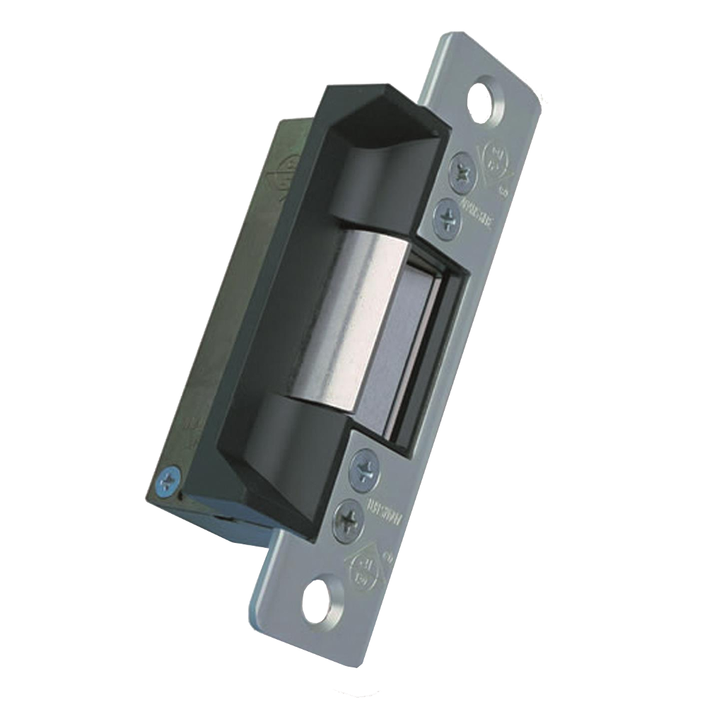 ADAMS RITE 7100 Mortice Release Flat Aluminium - 24VDC F/U