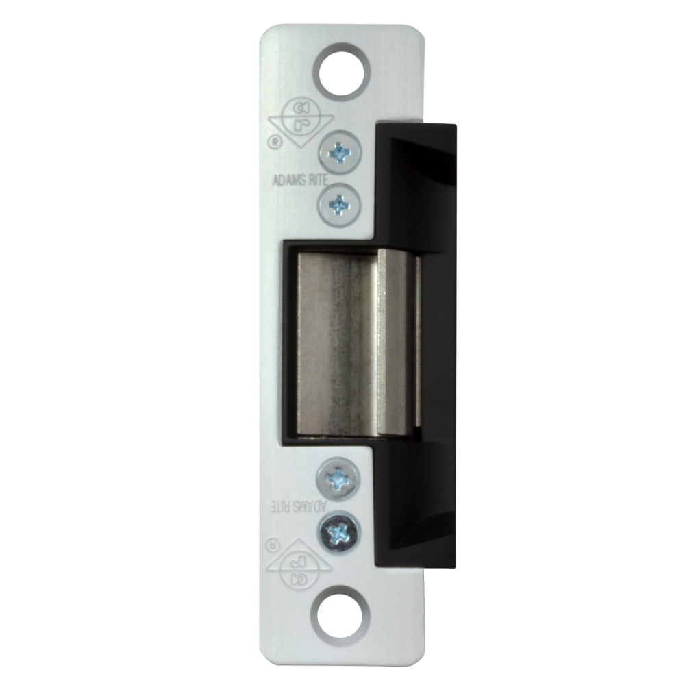 ADAMS RITE 7101 Series Mortice Release Radius - 12VDC F/U