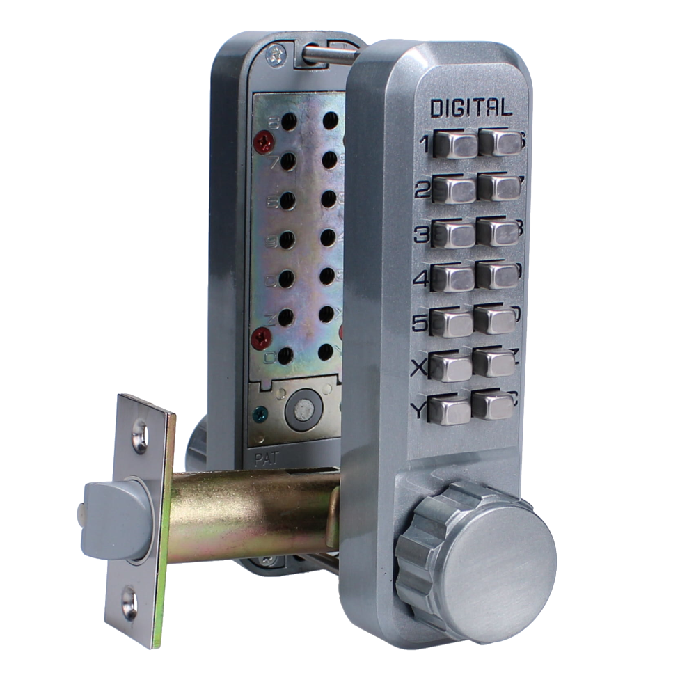 LOCKEY 2430DS Series Back To Back Digital Lock - SC