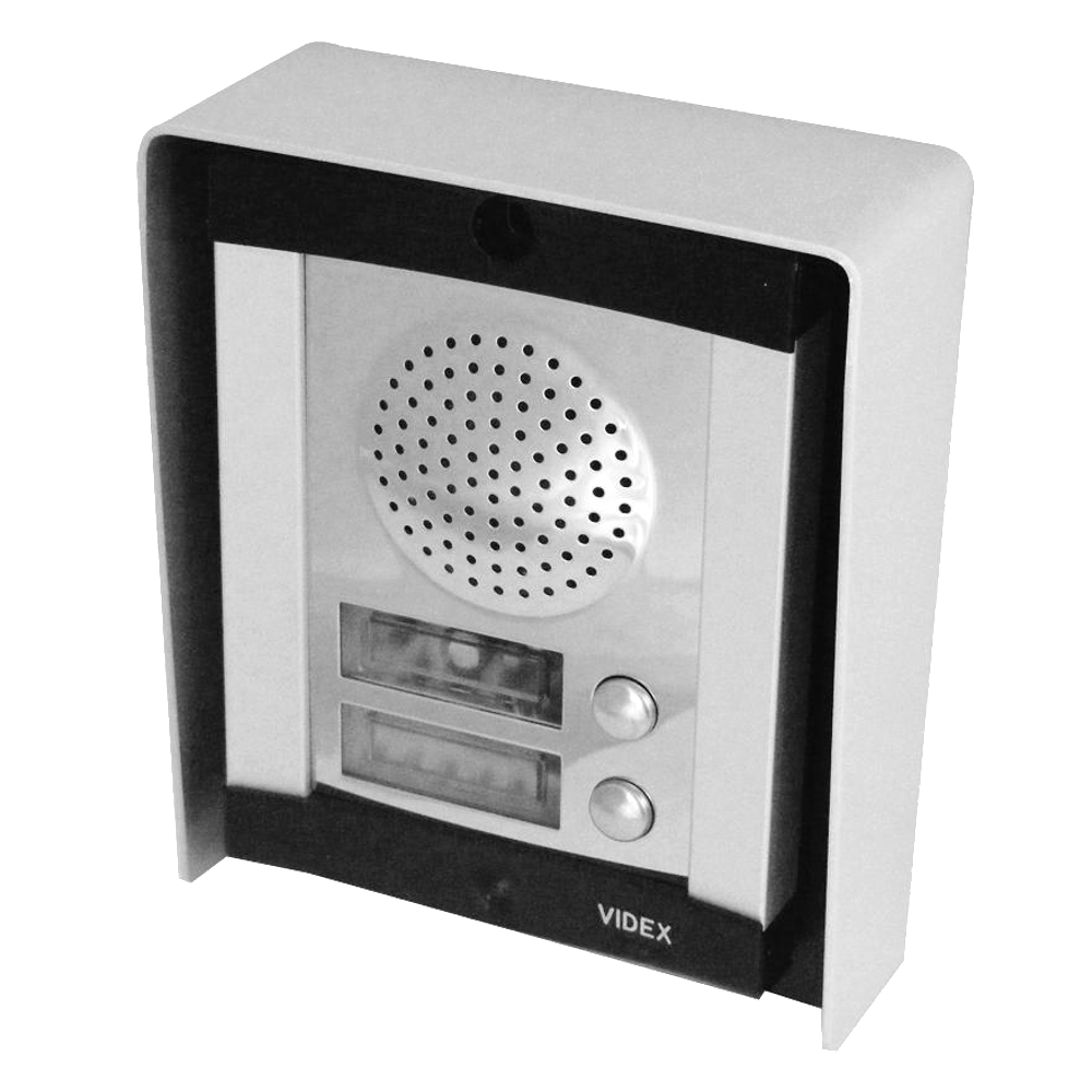 VIDEX 8K Series Audio Intercom Kit  - 2 Way