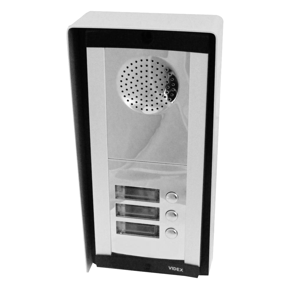 VIDEX 8K Series Audio Intercom Kit - 3 Way