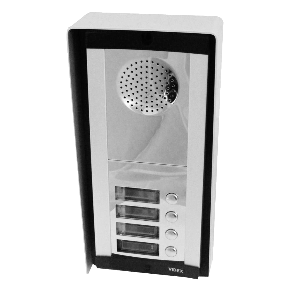 VIDEX 8K Series Audio Intercom Kit  - 4 Way