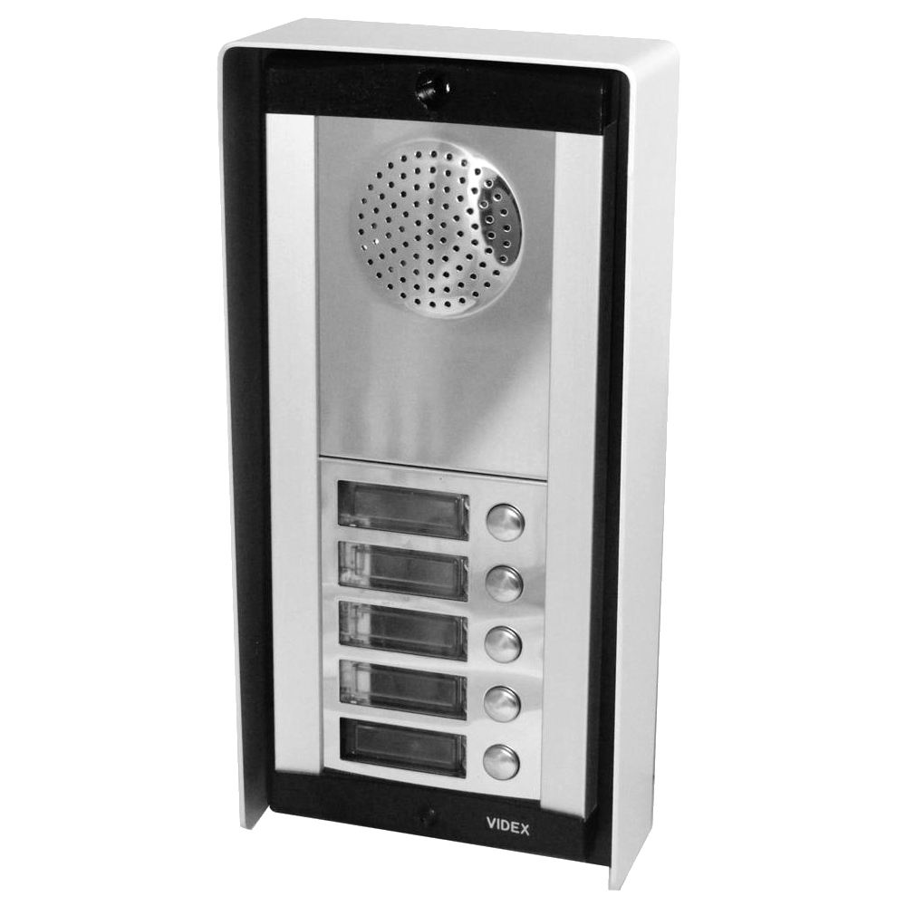 VIDEX 8K Series Audio Intercom Kit  - 5 Way