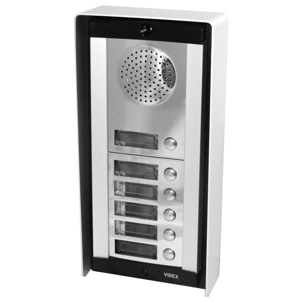 VIDEX 8K Series Audio Intercom Kit  - 6 Way