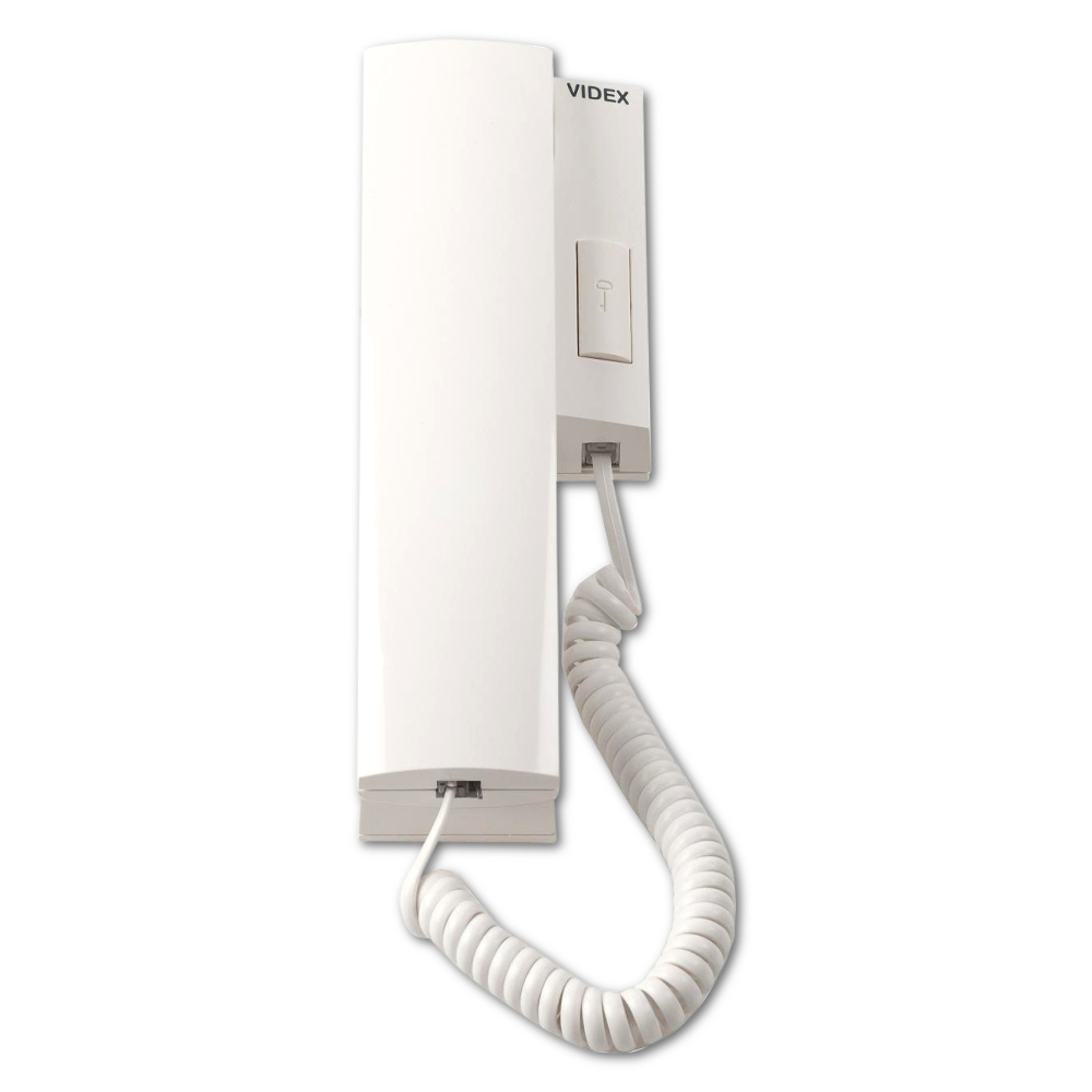 VIDEX 3021 Handset With AC Buzzer - 1 Button
