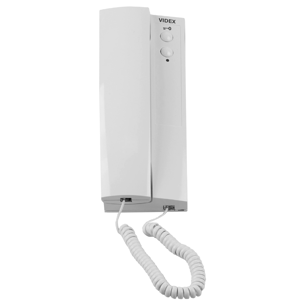 VIDEX 3101 Universal Handset With Electronic Call Tone & AC Buzzer - 2 Button