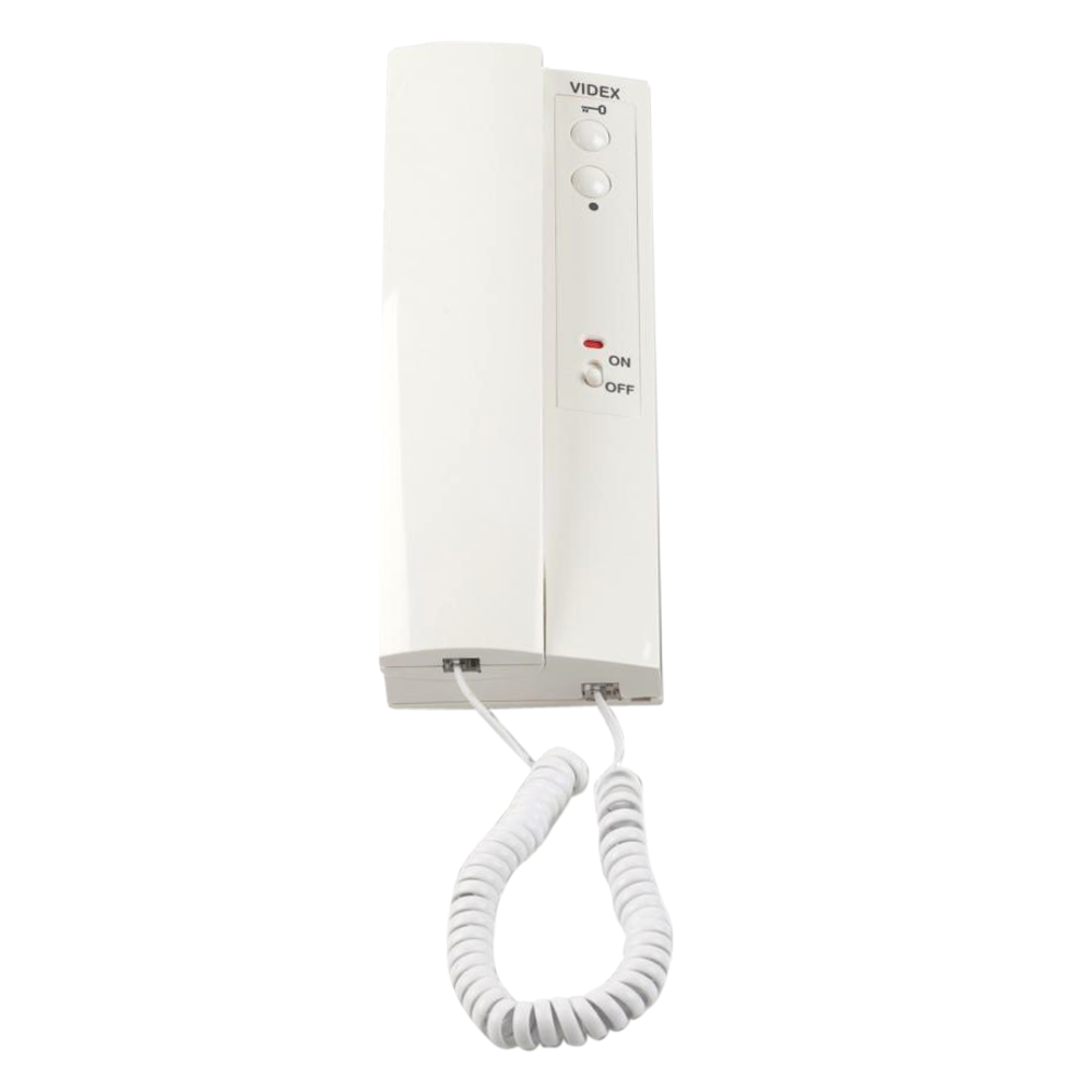 VIDEX 3102 Handset With Electronic Call Tone, AC Buzzer & On/Off Switch - 2 Button