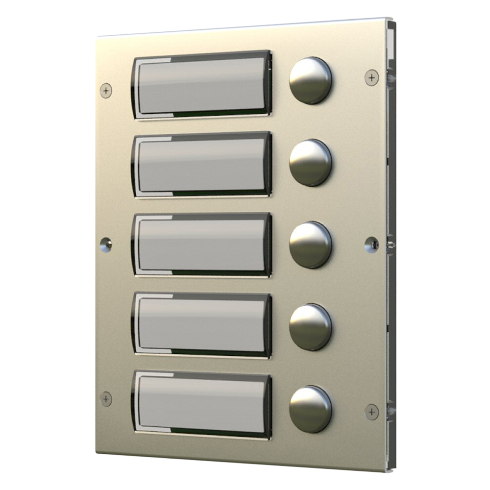 8K Series Extension Panel - 5 Button