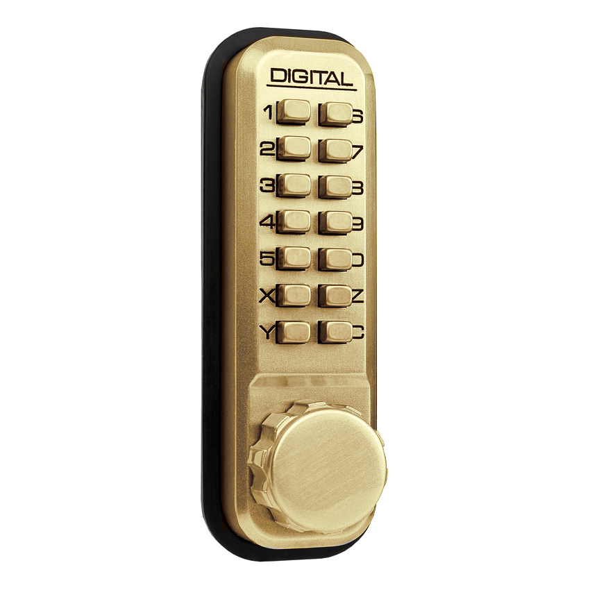 LOCKEY 2230 Series Front Only Digital Lock - PB