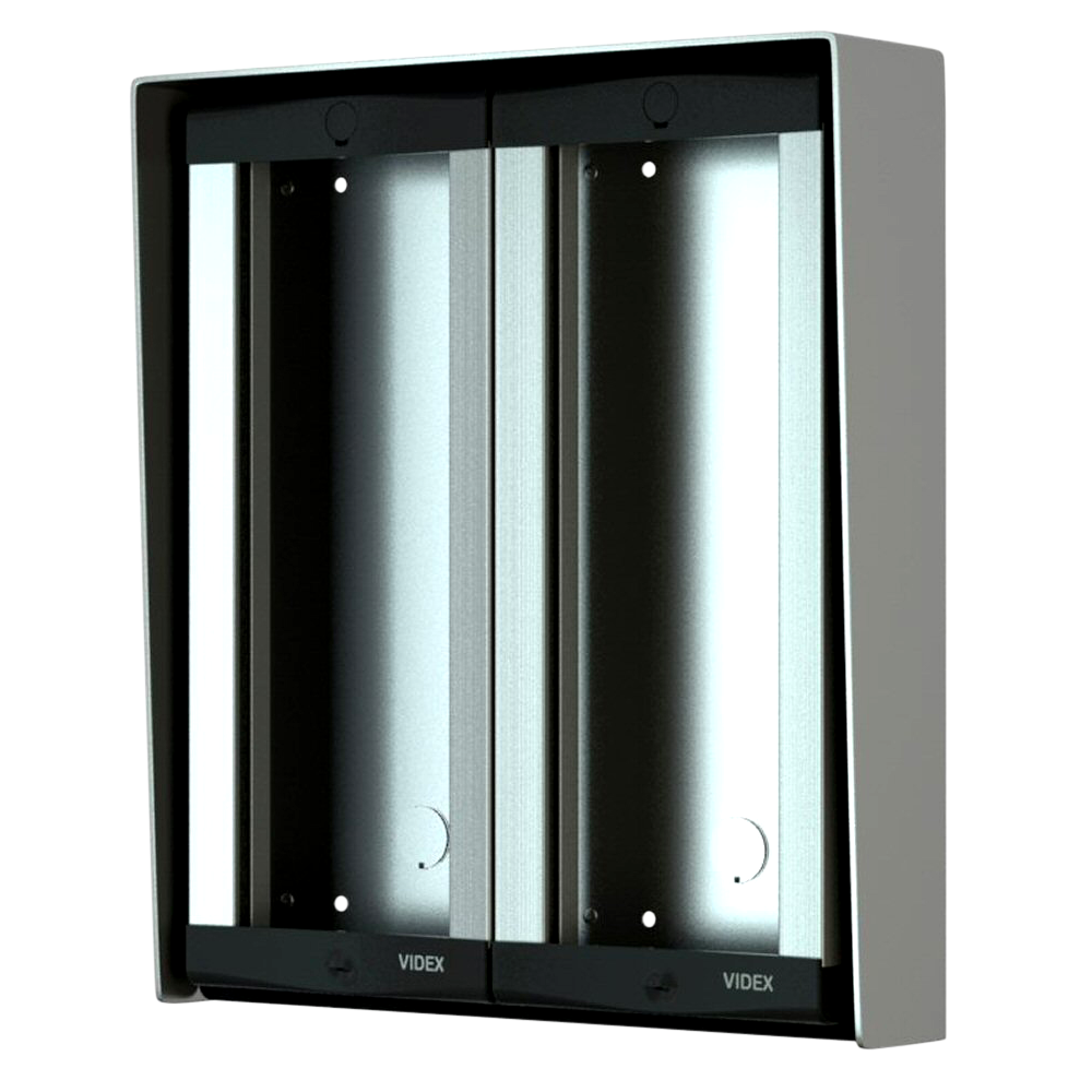 VIDEX 8K Series Surface Box - 4 Module