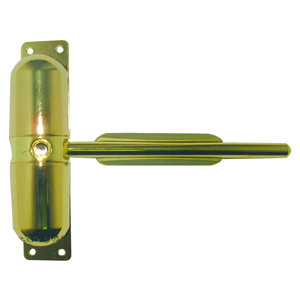 ASTRA DOOR Gibcloser Spring Action Door Closer - PB (Visi)
