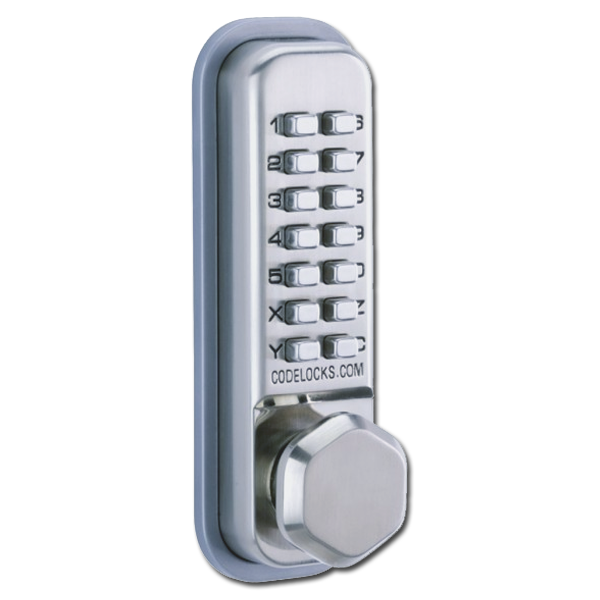 CODELOCKS CL255 Digital Lock With Optional Holdback - CL255 SC