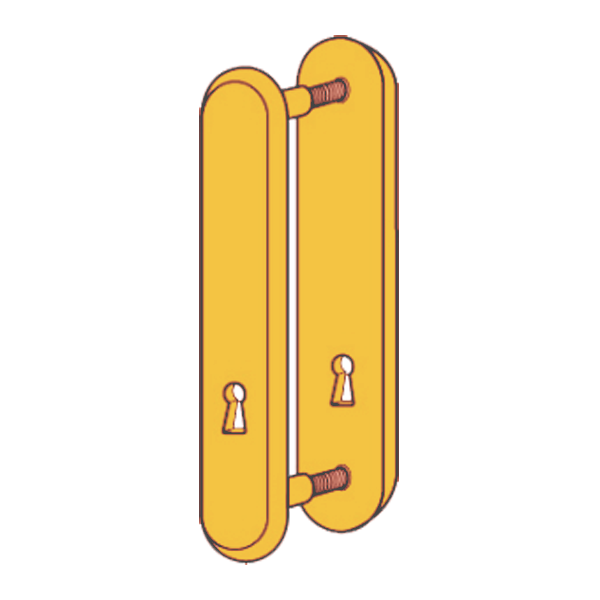 KICKSTOP 9600 188mm LockGuard - PB UK