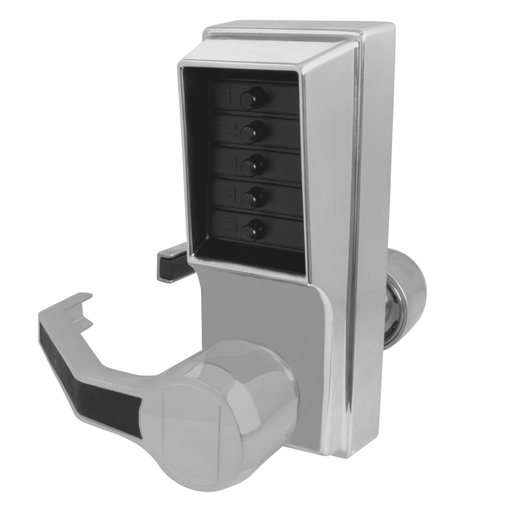 DORMAKABA Simplex L1000 Series L1031 Digital Lock Lever Operated With Passage Set - SC LH LL1031-26D