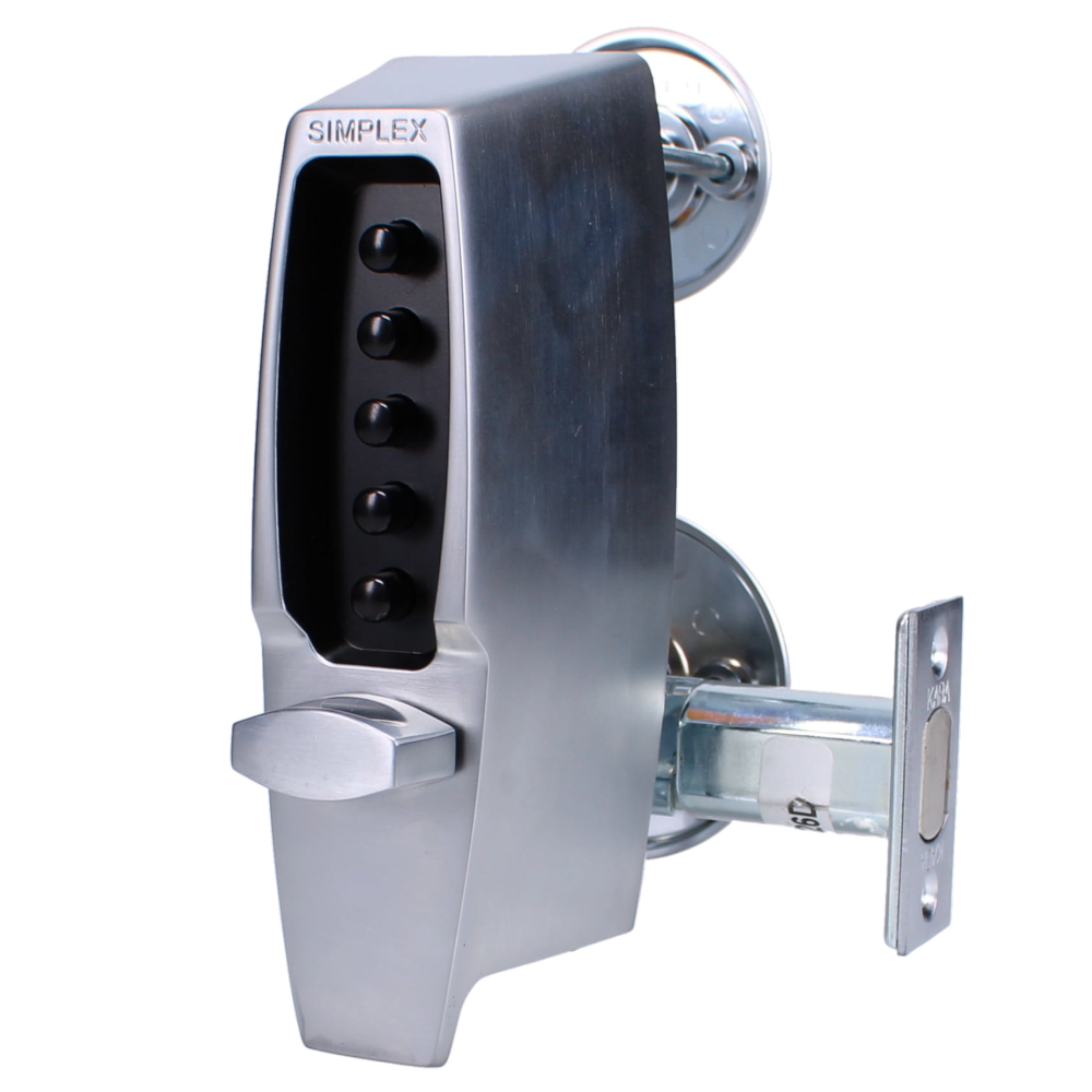 DORMAKABA 7100 Series 7102 Digital Lock Mortice Deadbolt 70mm Backset - 70mm SC 7102-26D