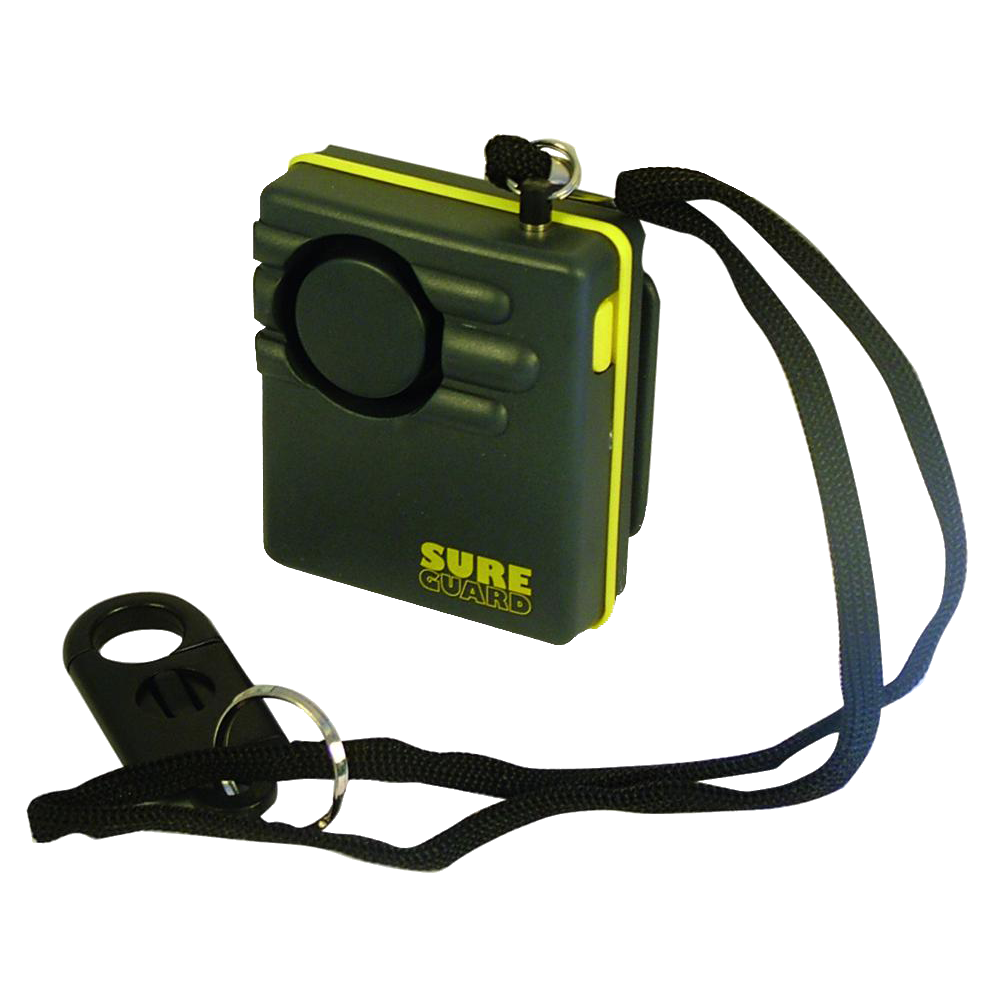 SURE24 SGGFT Personal Attack Alarm With Strobe - SGGFT