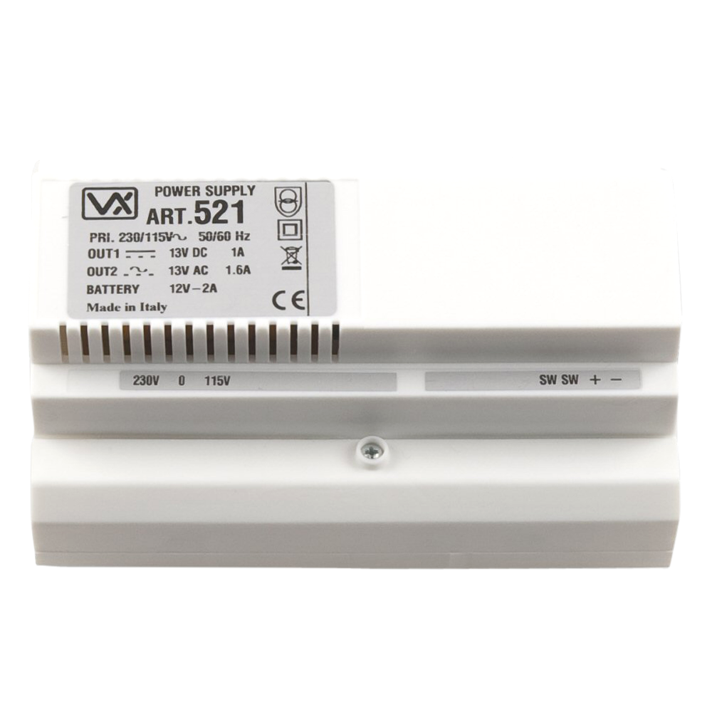 VIDEX 521 Transformer 1A 12VDC - 521