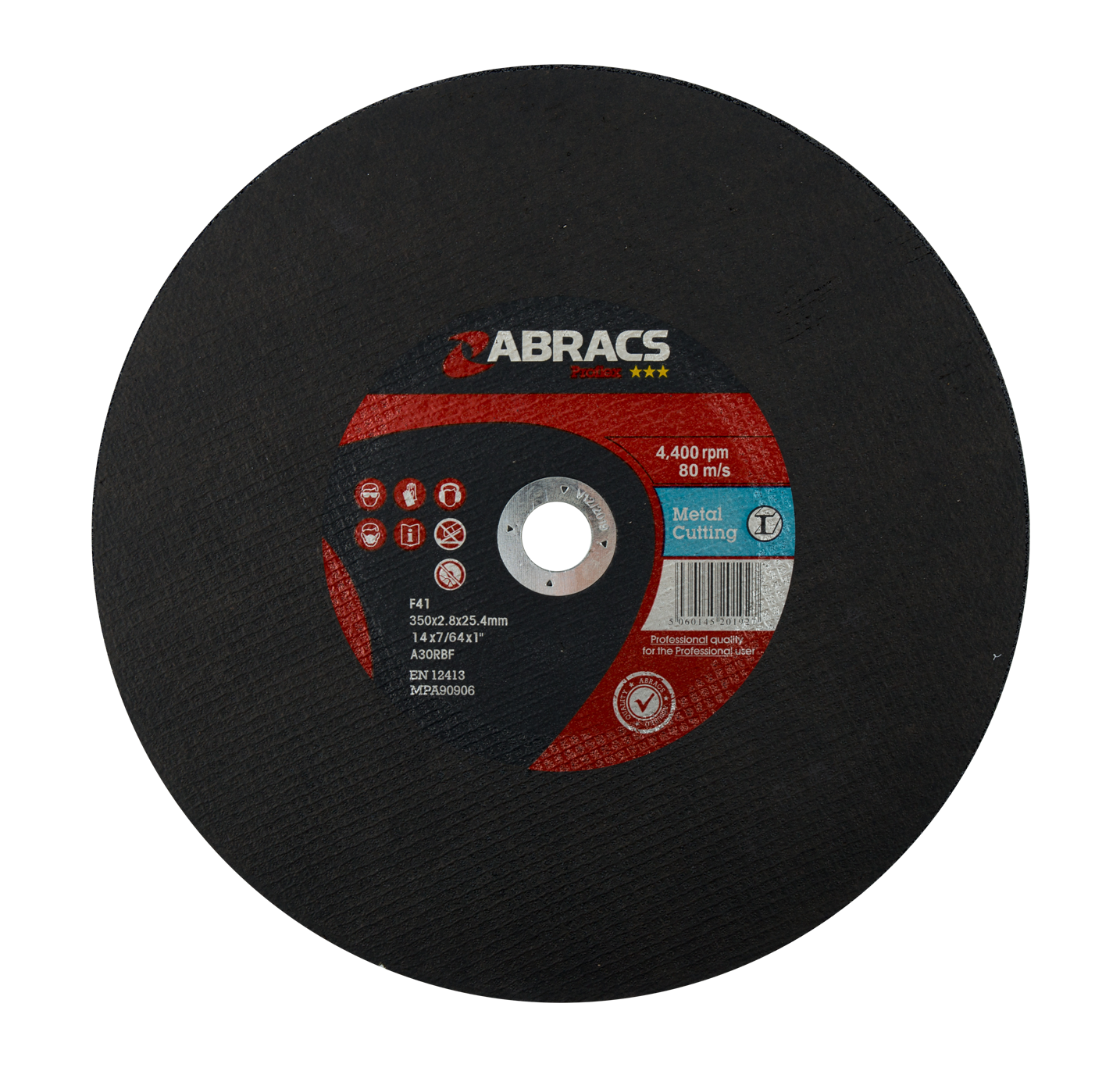 CHOP SAW CUTTING DISC 350x3.0mm INOX