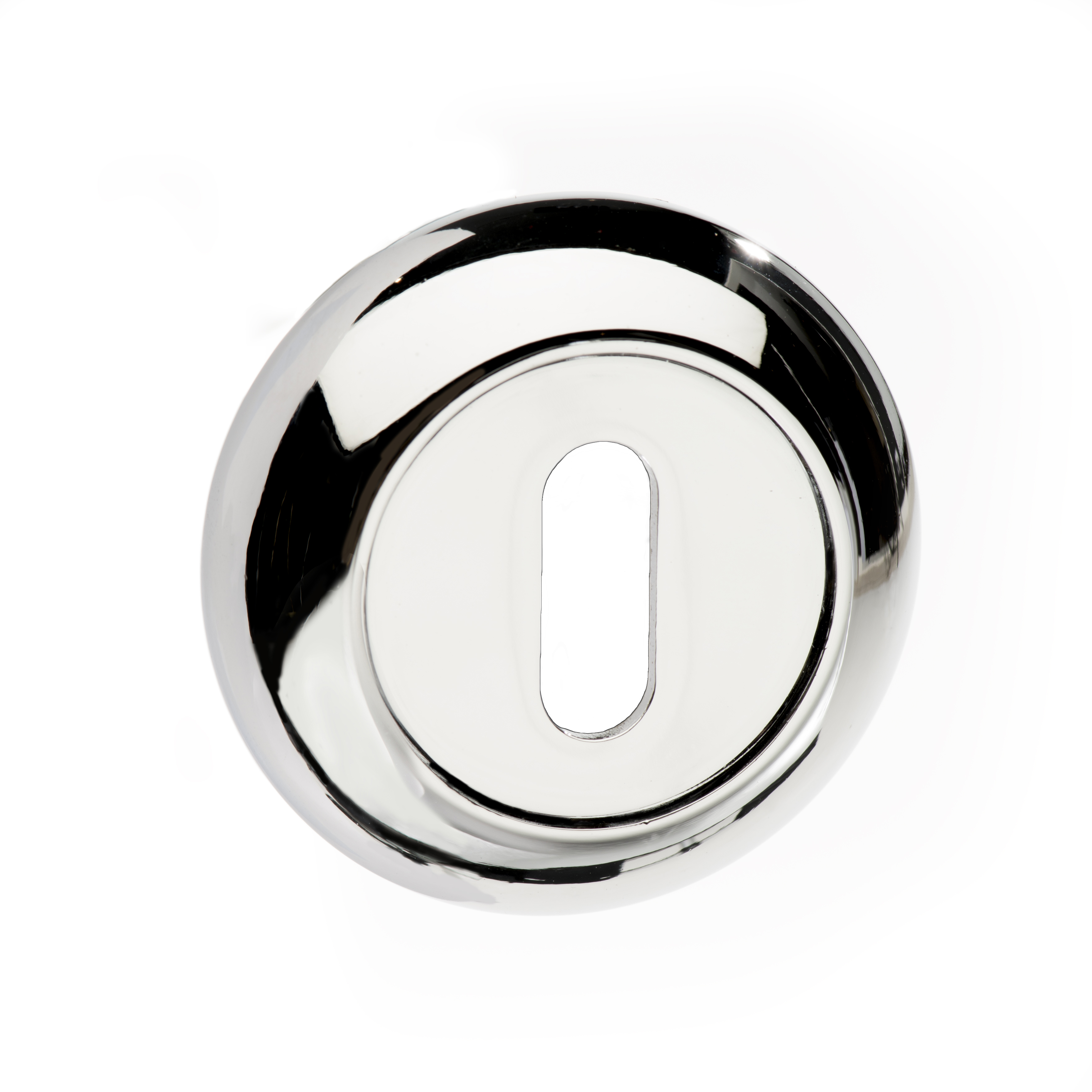 Mediterranean Key Escutcheons on Round 