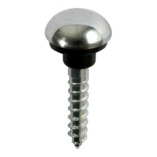 MIRROR SCREW C.P DOME 11/2 x 8g