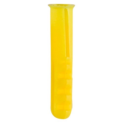 YELLOW PLASTIC PLUGS
