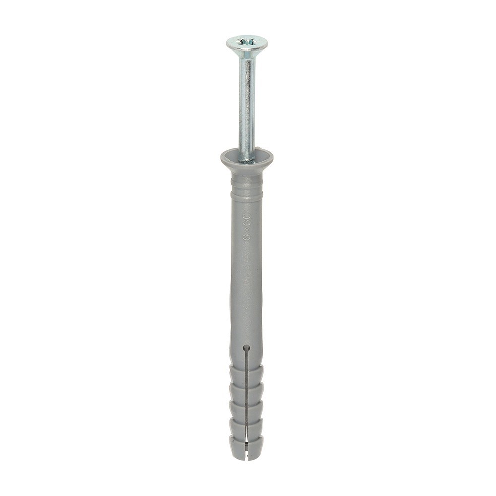 M8 X 120 NYLON HAMMER FIXINGS