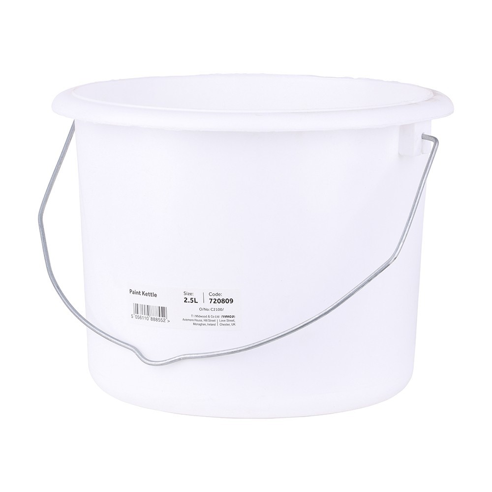 2.5ltr (5pints) PAINT KETTLE PLASTIC
