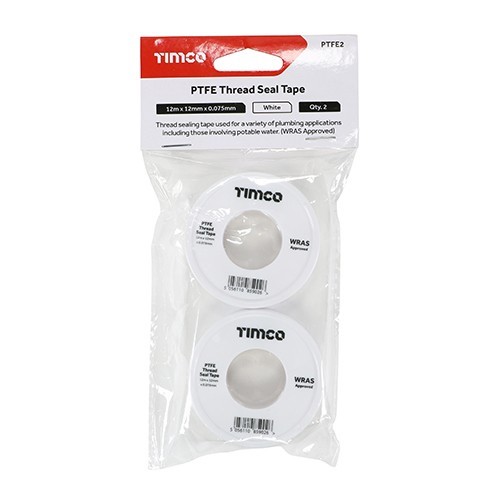 PTFE Tape (Pk of 2)                          