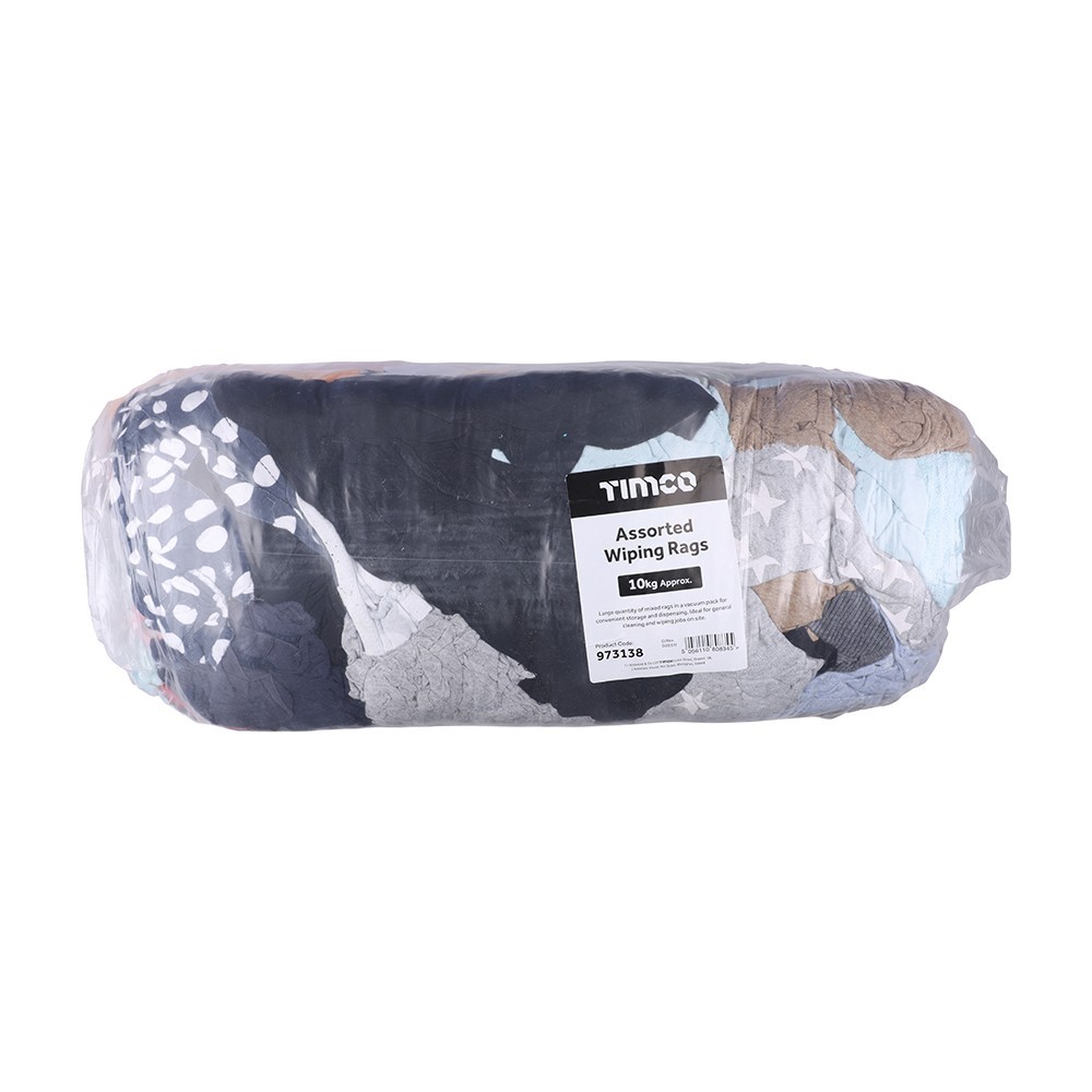 General Rags GENERAL MIXTURE RAGS 10kg