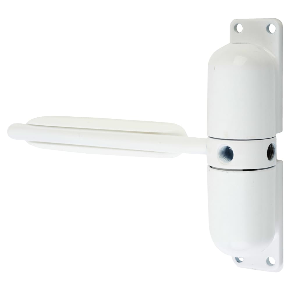 SPRING DOOR CLOSER - WHITE
LIGHTWEIGHT DESIGN FOR DOMESTIC USE